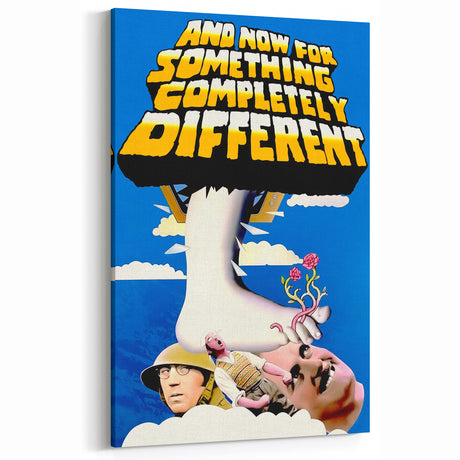 1970s Vintage Movie Poster Monty Python Retro Comedy Film Art
