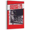 1970s Vintage Movie Poster Assault on Precinct 13 Retro Art