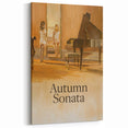 1970s Vintage Movie Poster Autumn Sonata Classic Drama Art