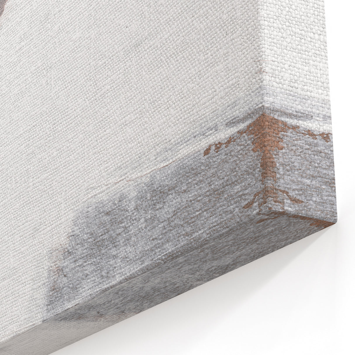 Modern Abstract Art - Earthen Harmony Neutral Abstract Prints