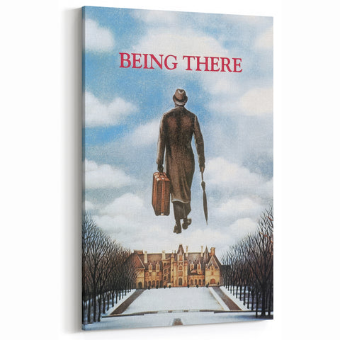 Being There 1970s Vintage Movie Poster Classic 70s Film Art