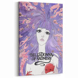 Belladonna of Sadness 1970s Vintage Movie Poster Classic 70s Film Art