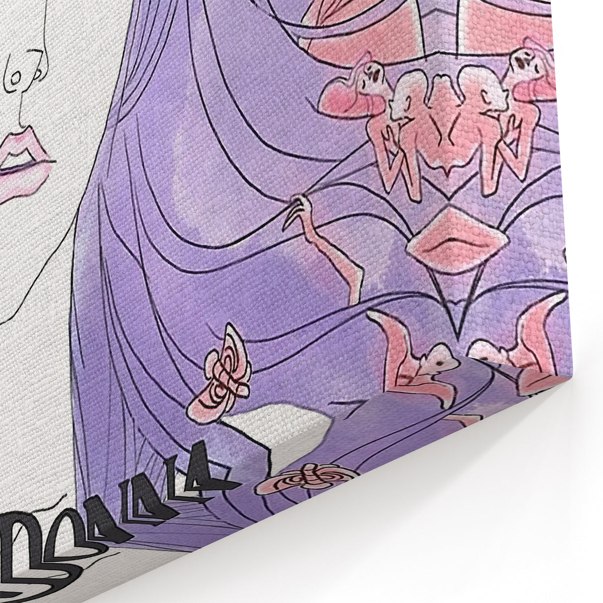 Belladonna of Sadness 1970s Vintage Movie Poster Classic 70s Film Art