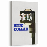 Blue Collar 1970s Vintage Movie Poster Classic 70s Film Art