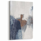 Earthen Harmony Abstracts - Modern Neutral Abstract Wall Art