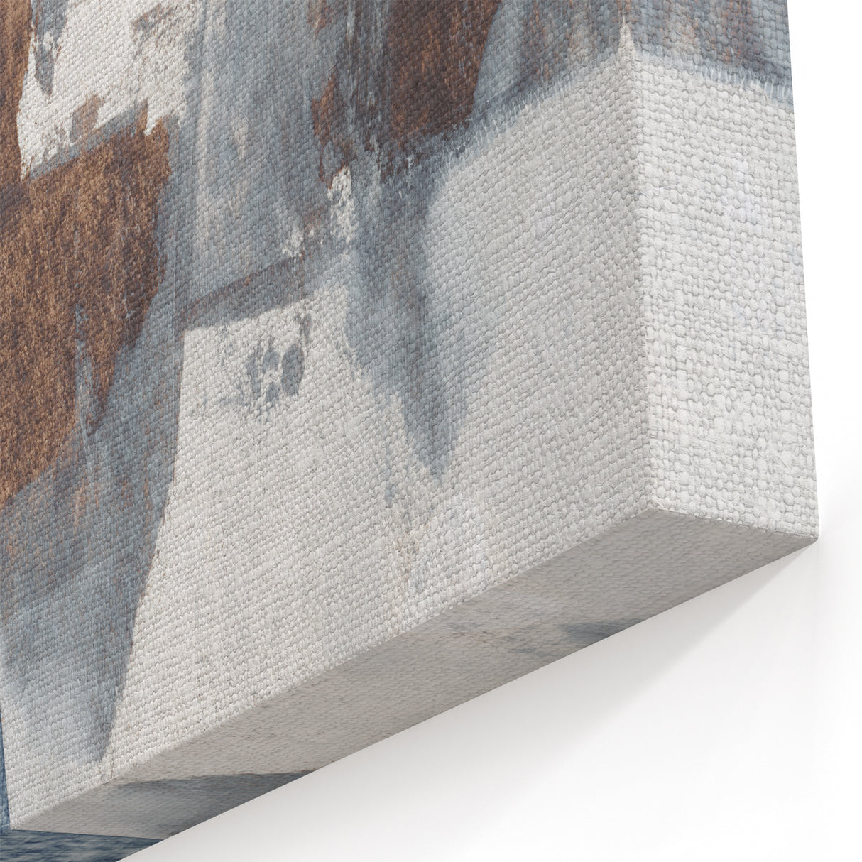 Earthen Harmony Abstracts - Modern Neutral Abstract Wall Art