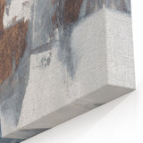 Earthen Harmony Abstracts - Modern Neutral Abstract Wall Art