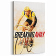 Breaking Away 1970s Vintage Movie Poster Classic 70s Film Art
