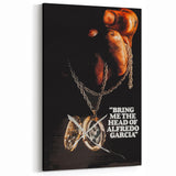 Bring Me the Head of Alfredo Garcia 1970s Vintage Movie Poster