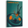 Camera Buff 1970s Vintage Movie Poster Classic 70s Film Art