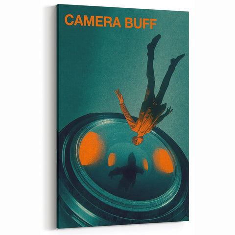 Camera Buff 1970s Vintage Movie Poster Classic 70s Film Art