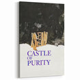 Castle of Purity 1970s Vintage Movie Poster Classic 70s Film Art