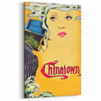 Chinatown 1970s Vintage Movie Poster Classic 70s Film Art