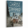 Christ Stopped at Eboli 1970s Vintage Movie Poster Classic 70s Film Art