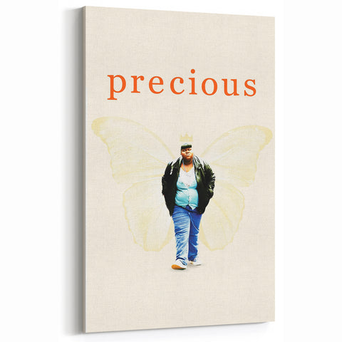 Precious 2009 Vintage Movie Poster - Classic 2000s Film Art