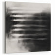 Minimalist Abstract Painting - Black & White Modern Wall Art