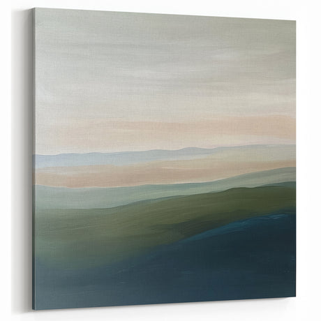 Tranquil Nature Canvas Prints – Soothing Mountain View Art