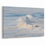 Calming Landscape Acrylic Print – Serene Waves Wall Art