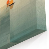 Serene Sunset Wall Art – Tranquil Nature Canvas Prints