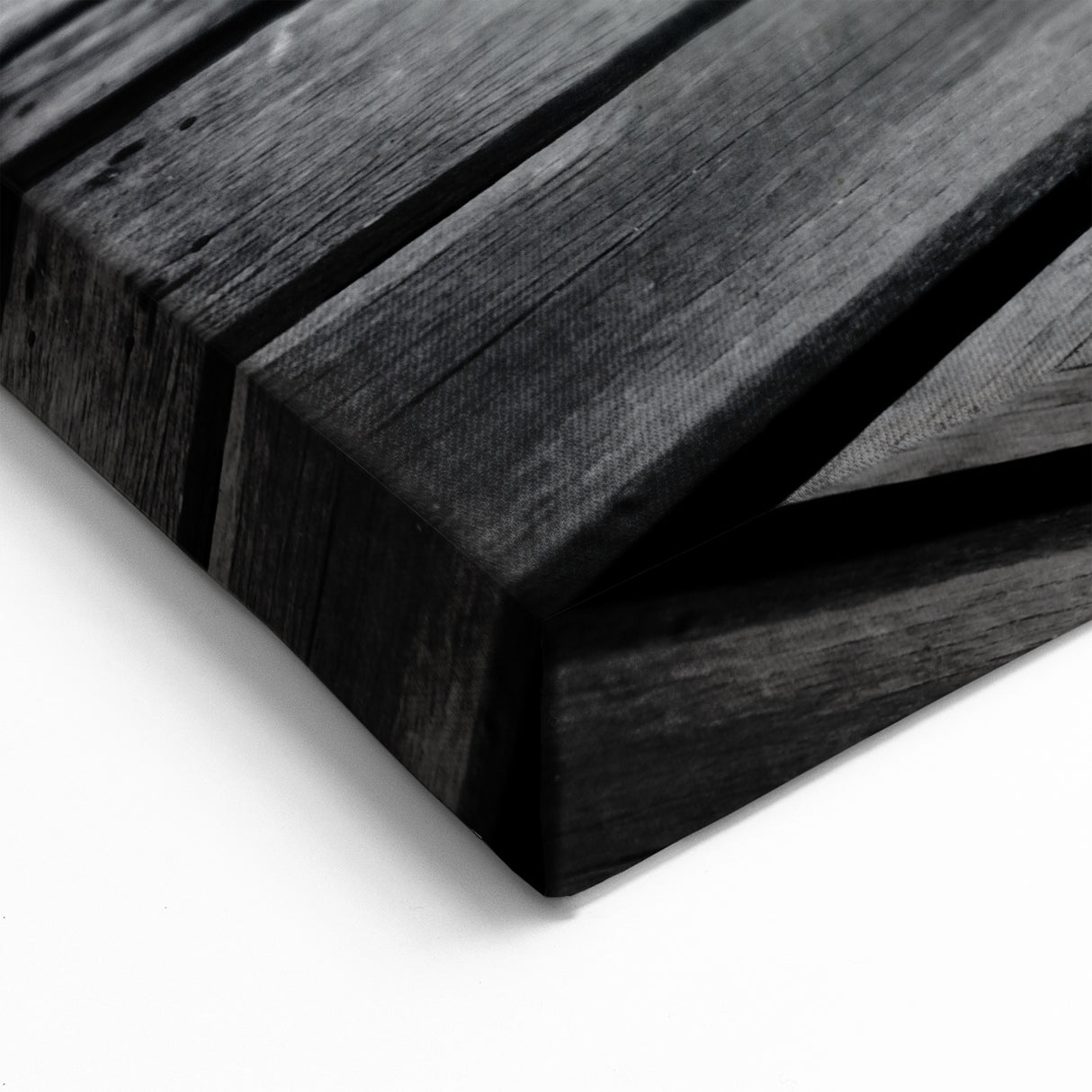 Black and White Serene Landscape Wall Art – Wooden Dock Scene