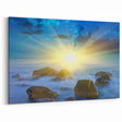 Serene Sunset Wall Art – Tranquil Nature Canvas Prints