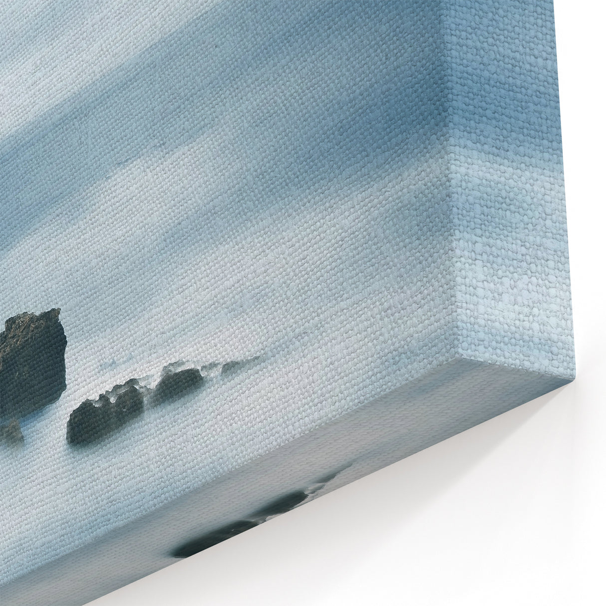 Tranquil Nature Canvas Prints – Misty Ocean Serenity