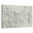 Winter Wonderland Wall Art – Frosted Floral Serenity