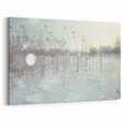 Winter Wonderland Wall Art – Snowy Field at Sunrise