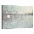 Winter Wonderland Wall Art – Snowy Field at Sunrise