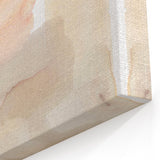 Minimalist Serene Landscape Wall Art – Abstract Earthy Tones