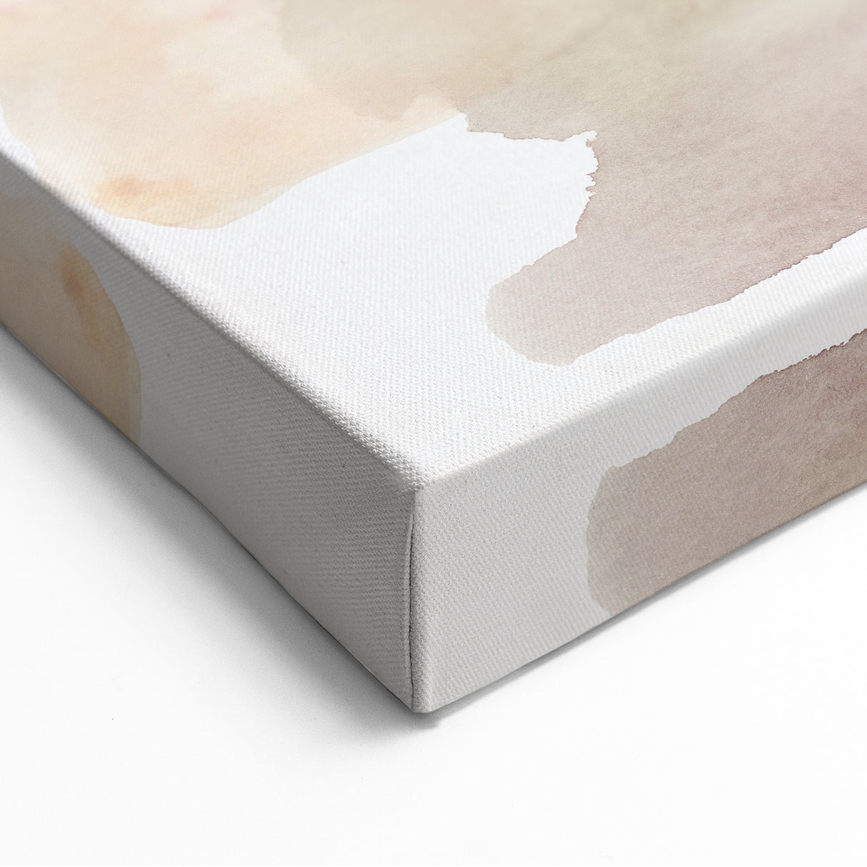 Minimalist Serene Landscape Wall Art – Abstract Earthy Tones