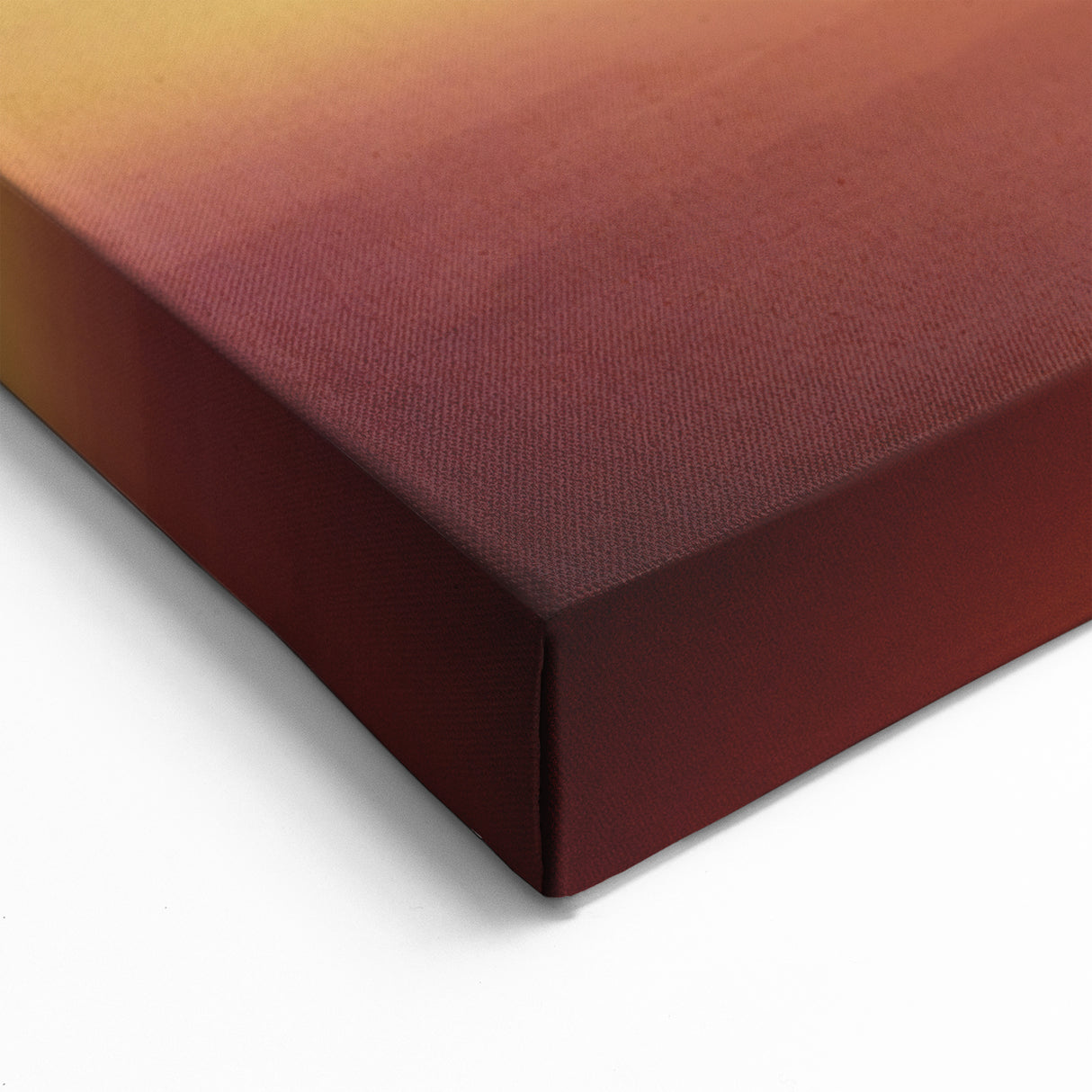 Serene Sunset Wall Art – Golden Horizon & Vibrant Sky
