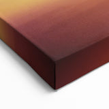Serene Sunset Wall Art – Golden Horizon & Vibrant Sky
