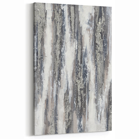 Calming Landscape Acrylic Prints – Modern Monochrome Wall Art