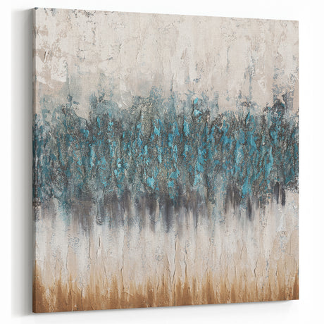 Tranquil Nature Canvas Print – Serene Landscape Wall Art