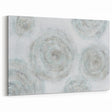 Zen Garden Wall Art – Minimalist Abstract Circular Design
