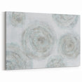 Zen Garden Wall Art – Minimalist Abstract Circular Design