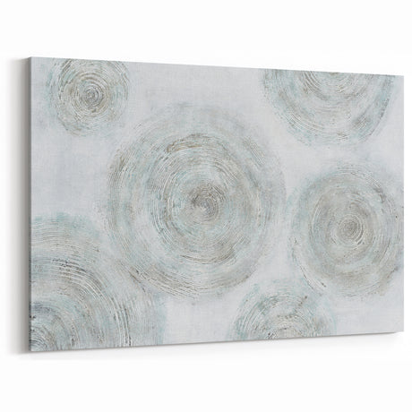 Zen Garden Wall Art – Minimalist Abstract Circular Design