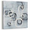 Modern Monochrome Wall Art – Abstract Geometric Design