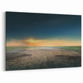 Serene Sunset Wall Art – Tranquil Nature Starry Sky Print