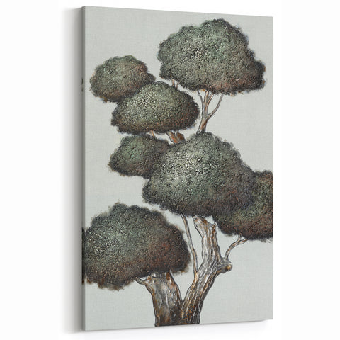 Zen Garden Wall Art – Serene Landscape Photography Print