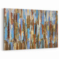 Calming Landscape Acrylic Prints – Rustic Abstract Wall Art