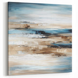 Serene Landscape Wall Art – Calming Coastal Acrylic Print