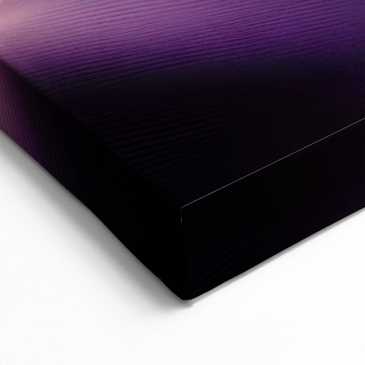 High-End Abstract Canvas Prints – Plum & Gold Luxury Wall Art