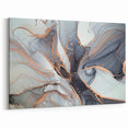 Luxury Abstract Wall Art Collection – Black & Copper Canvas
