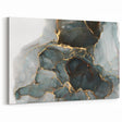 Premium Abstract Canvas Prints – Forest Green & Gold Art