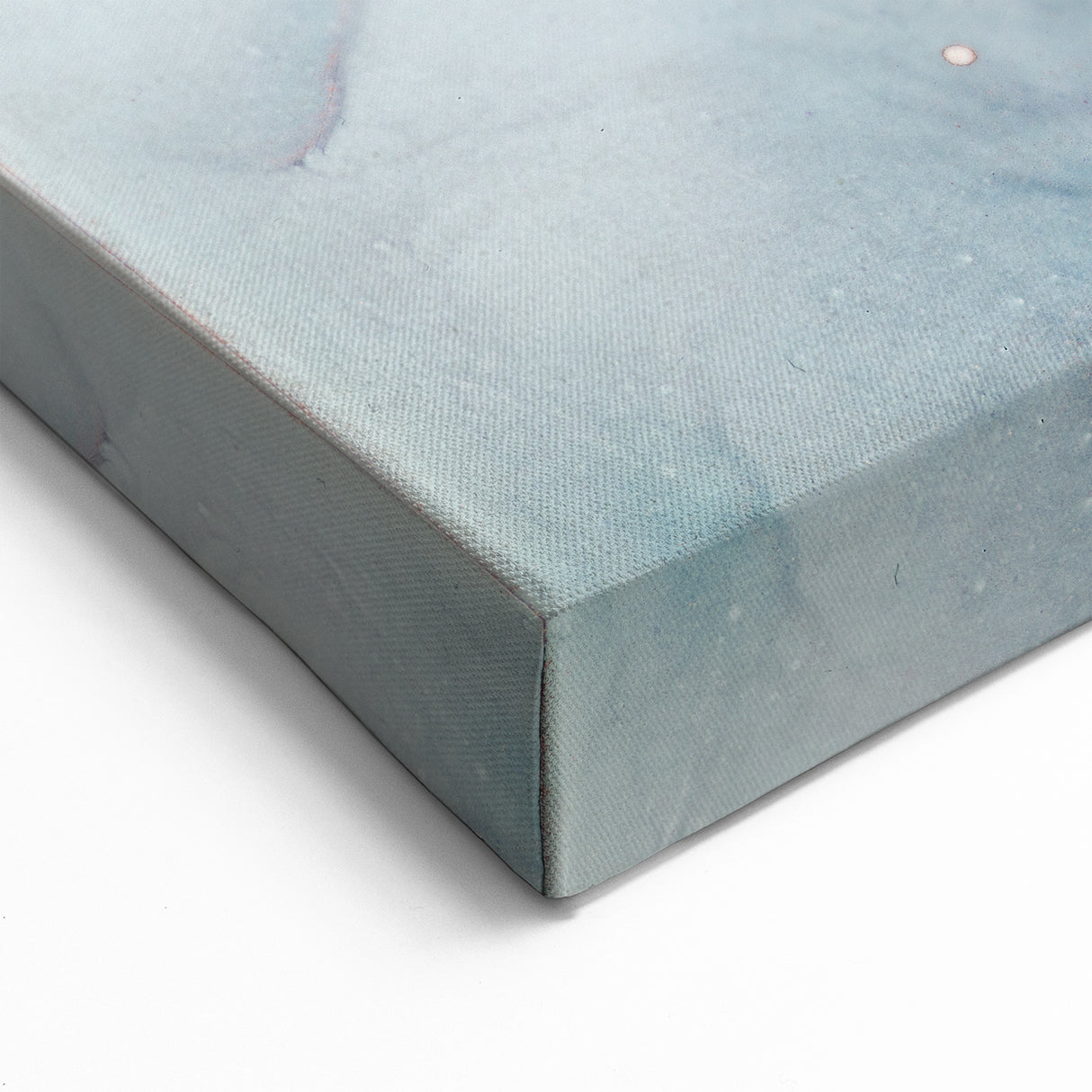 Exclusive Abstract Wall Decor – Navy Blue & Copper Canvas