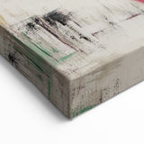 Geometric Abstract Expressionist Wall Art – Textured Modern Canvas