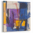 Modern Abstract Expressionist Wall Art – Bold Colorful Canvas
