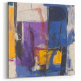 Modern Abstract Expressionist Wall Art – Bold Colorful Canvas